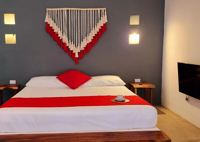 Hotel Jungle Deluxe Kin Tulum